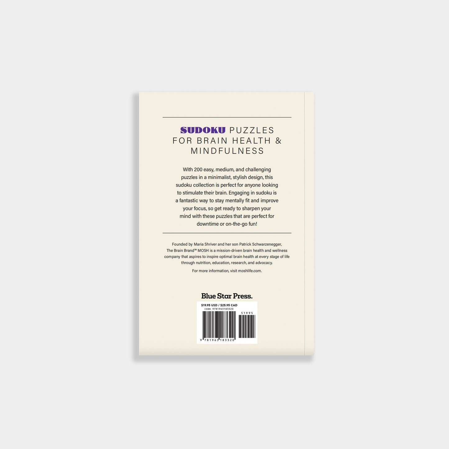 Maria Shriver, Patrick Schwarzenegger, and MOSH Present: Sudoku (Paperback)