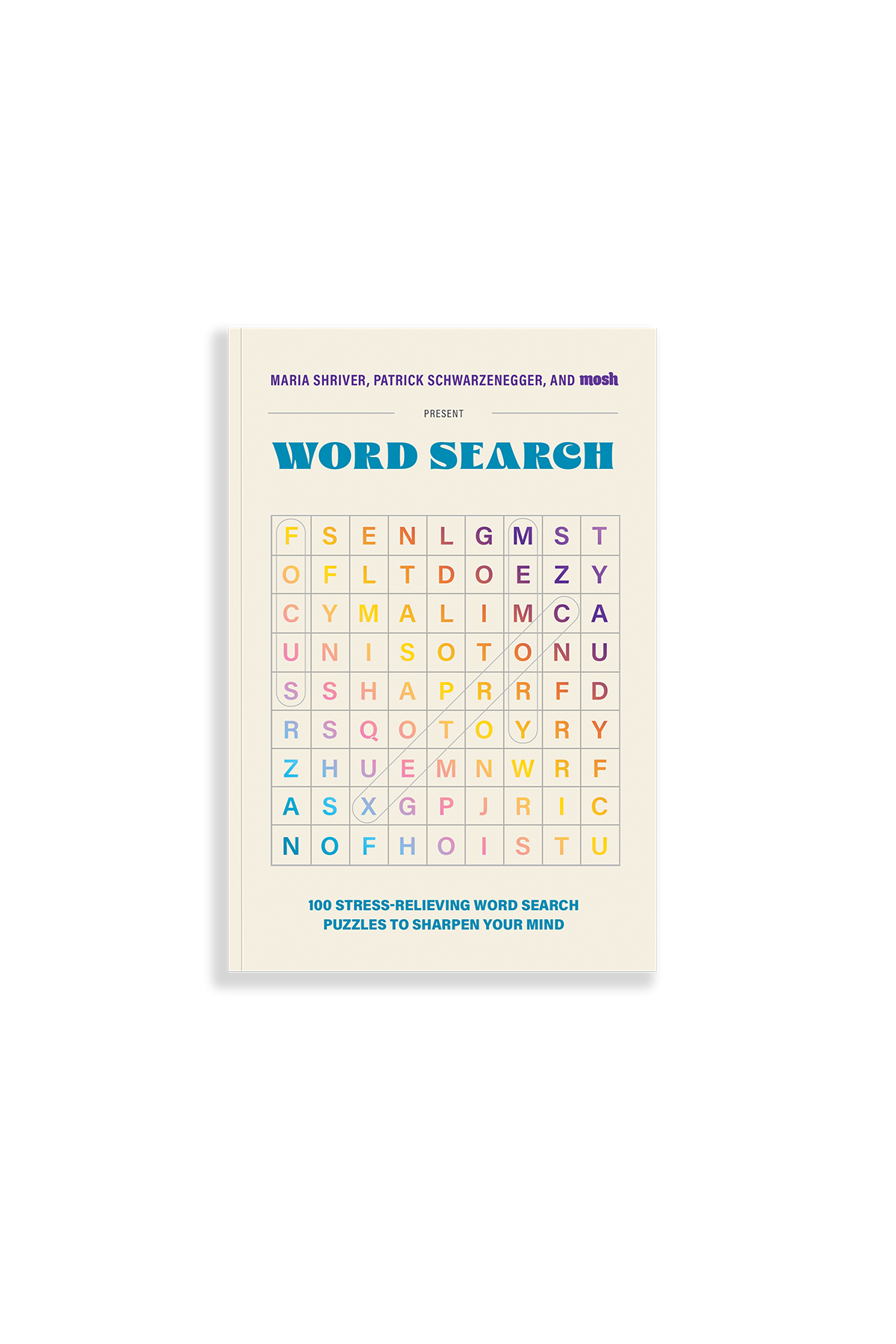 Maria Shriver, Patrick Schwarzenegger, and MOSH Present: Word Search (Paperback)