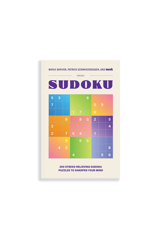 Maria Shriver, Patrick Schwarzenegger, and MOSH Present: Sudoku (Paperback)