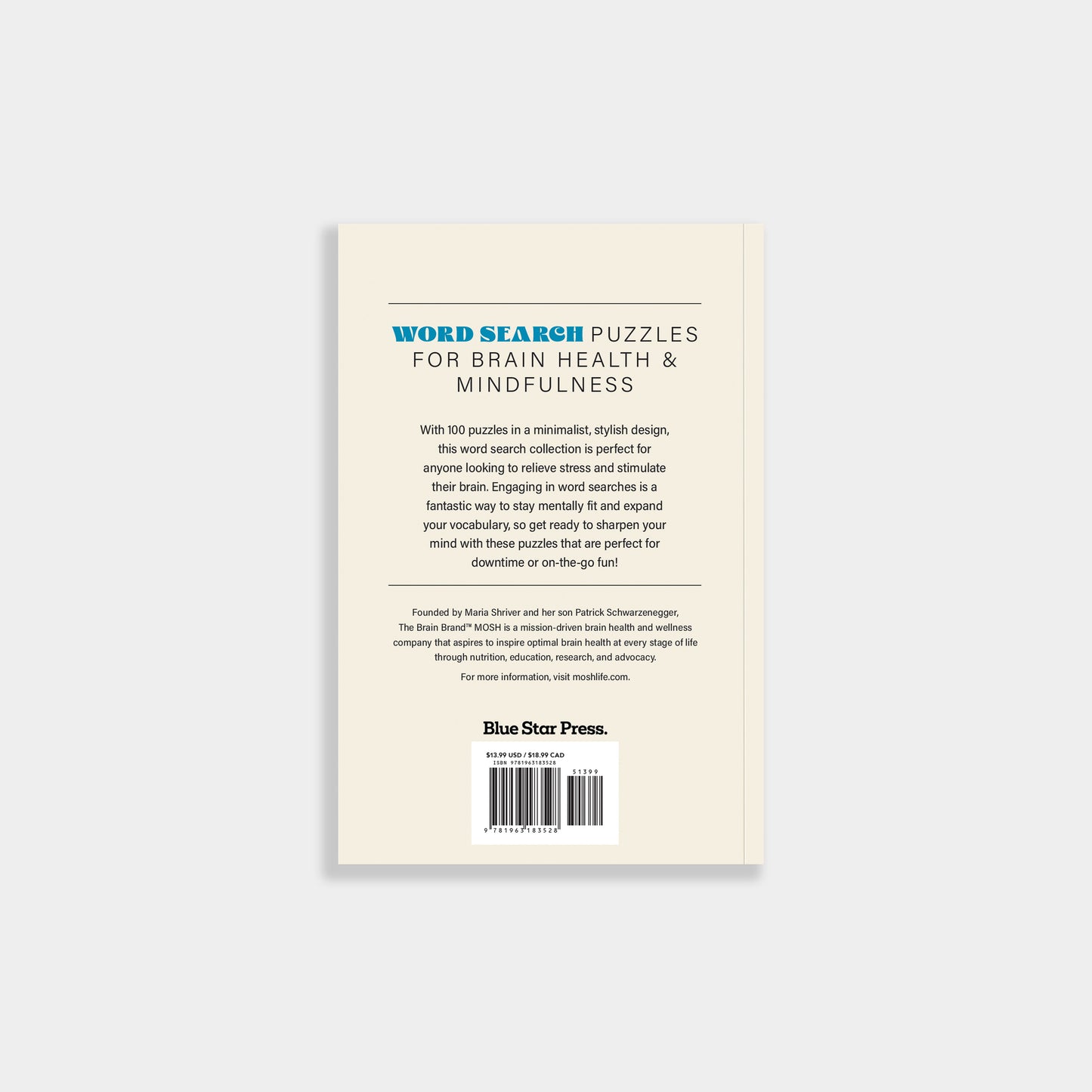 Maria Shriver, Patrick Schwarzenegger, and MOSH Present: Word Search (Paperback)