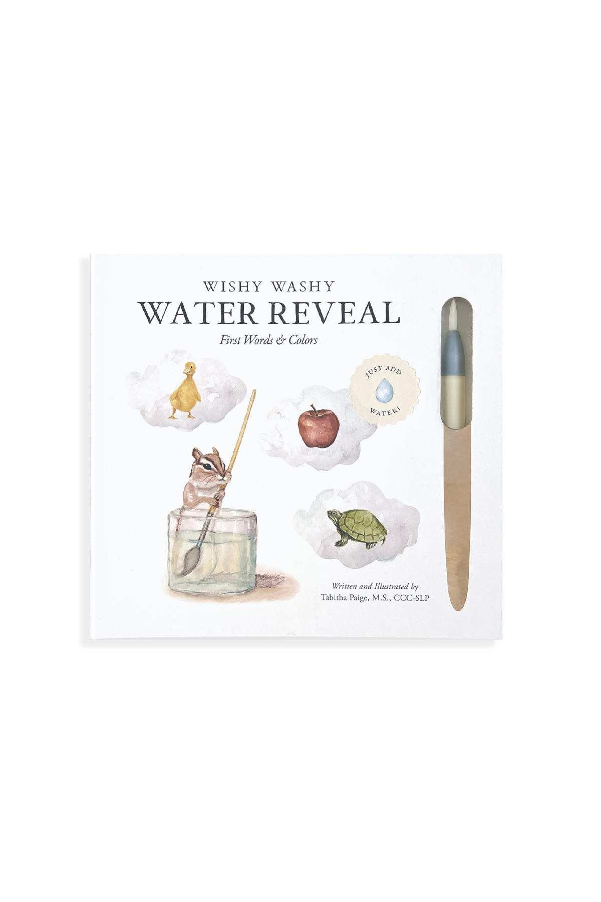 Wishy Washy Water Reveal