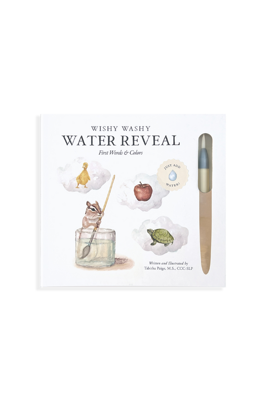Wishy Washy Water Reveal