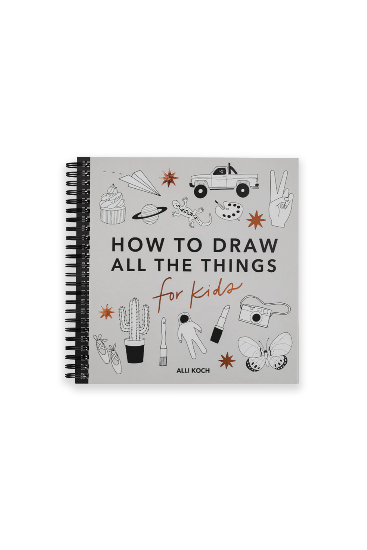 How to Draw All the Things (Spiral)