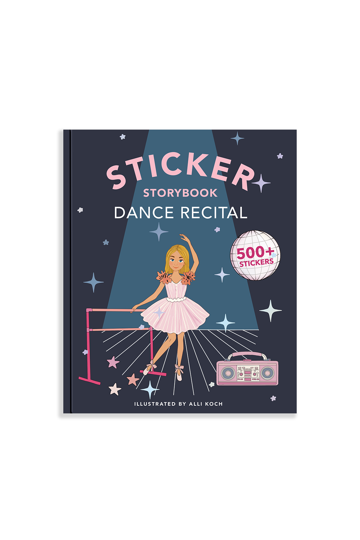 My Sticker Storybook: Dance Recital