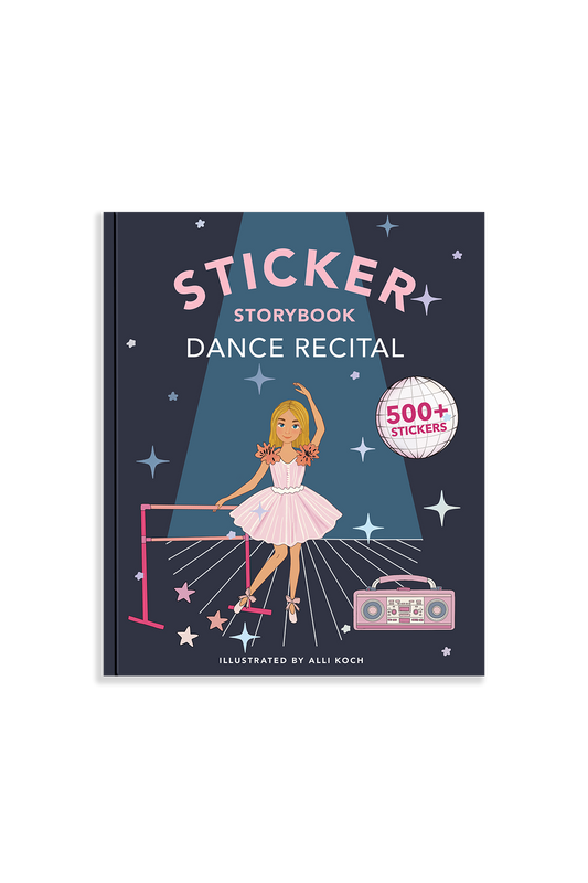 My Sticker Storybook: Dance Recital