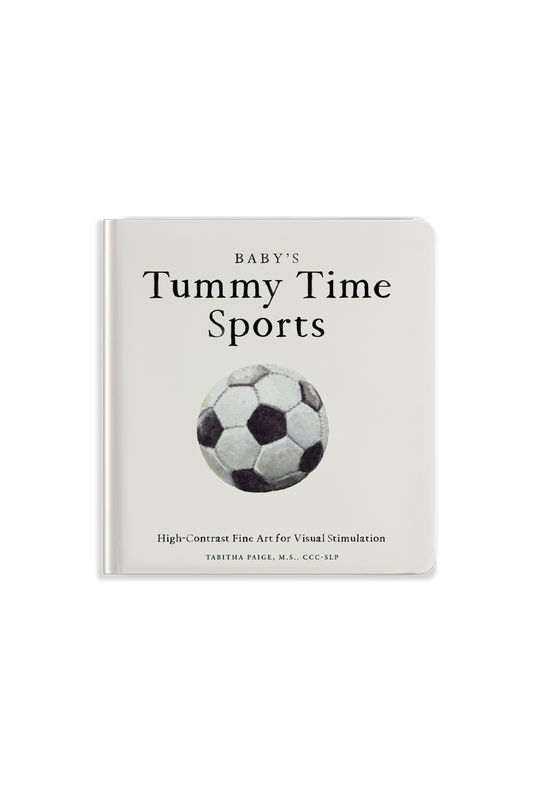 Baby's Tummy Time Sports