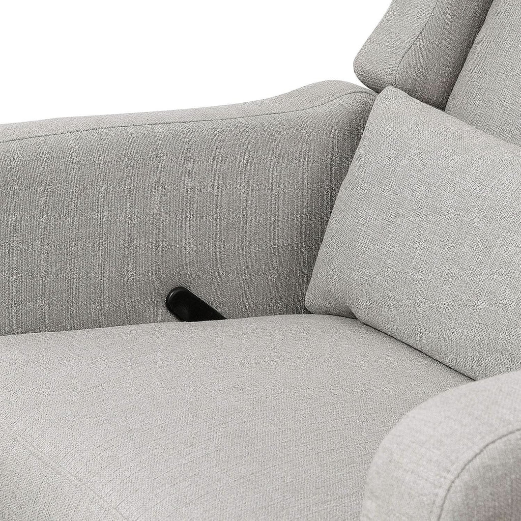 Carter's By Arlo Recliner Swivel Glider Water Repellent Performance Grey Linen