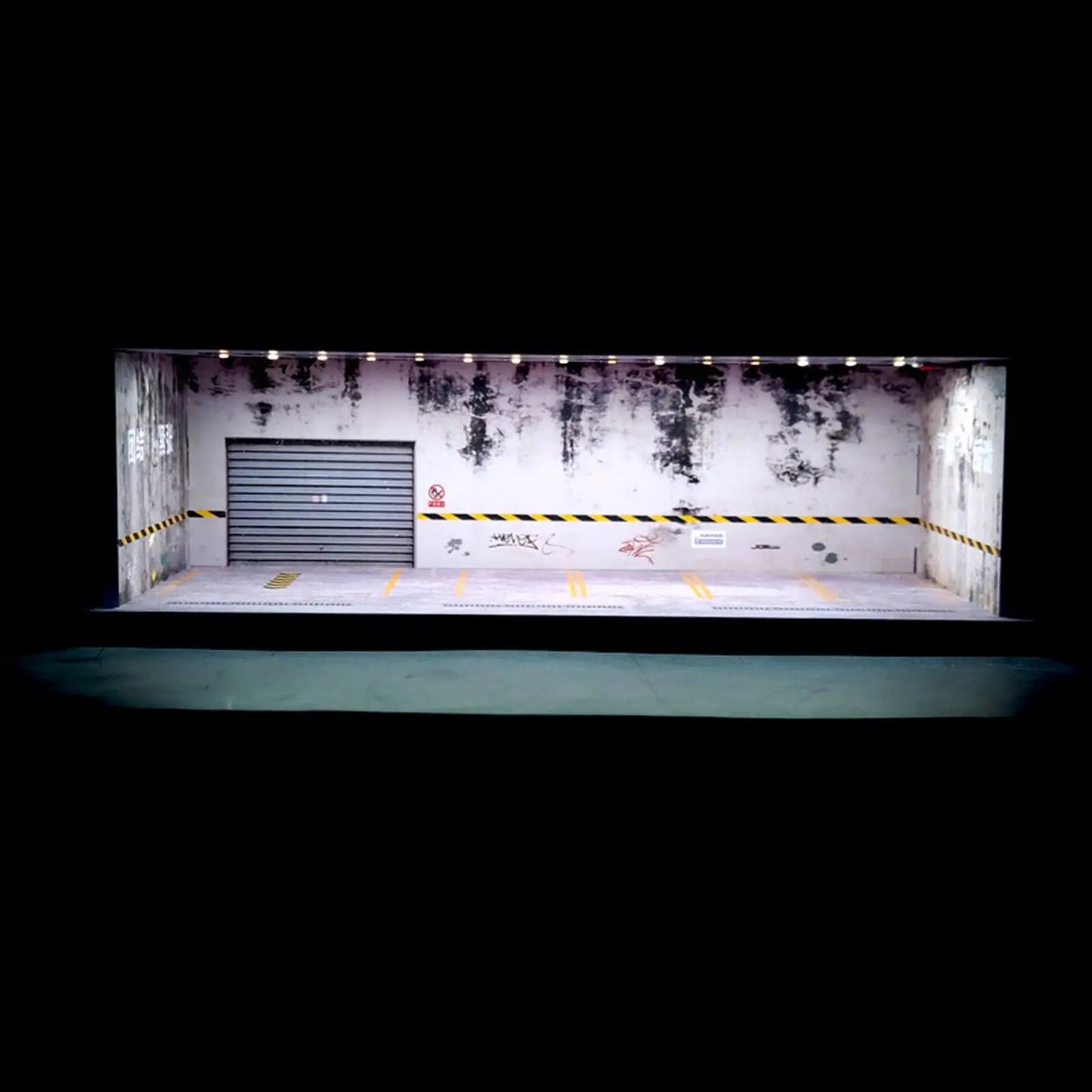 Model Cars Display Case Garage