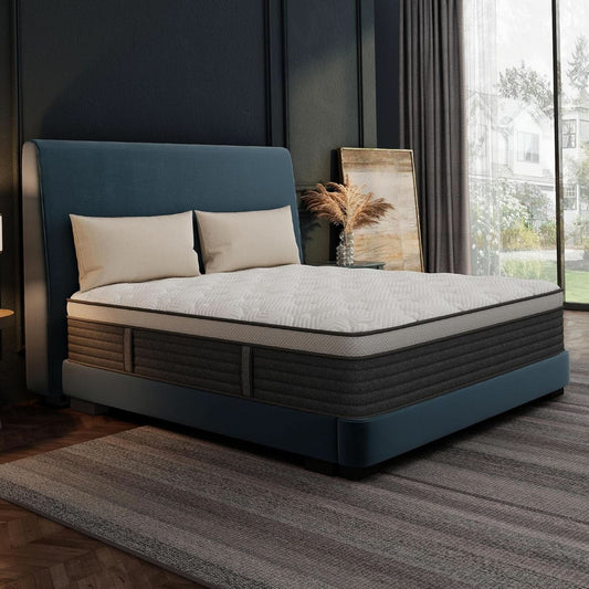 Queen 14 Inch Hybrid Mattress CertipurUS Edge Support