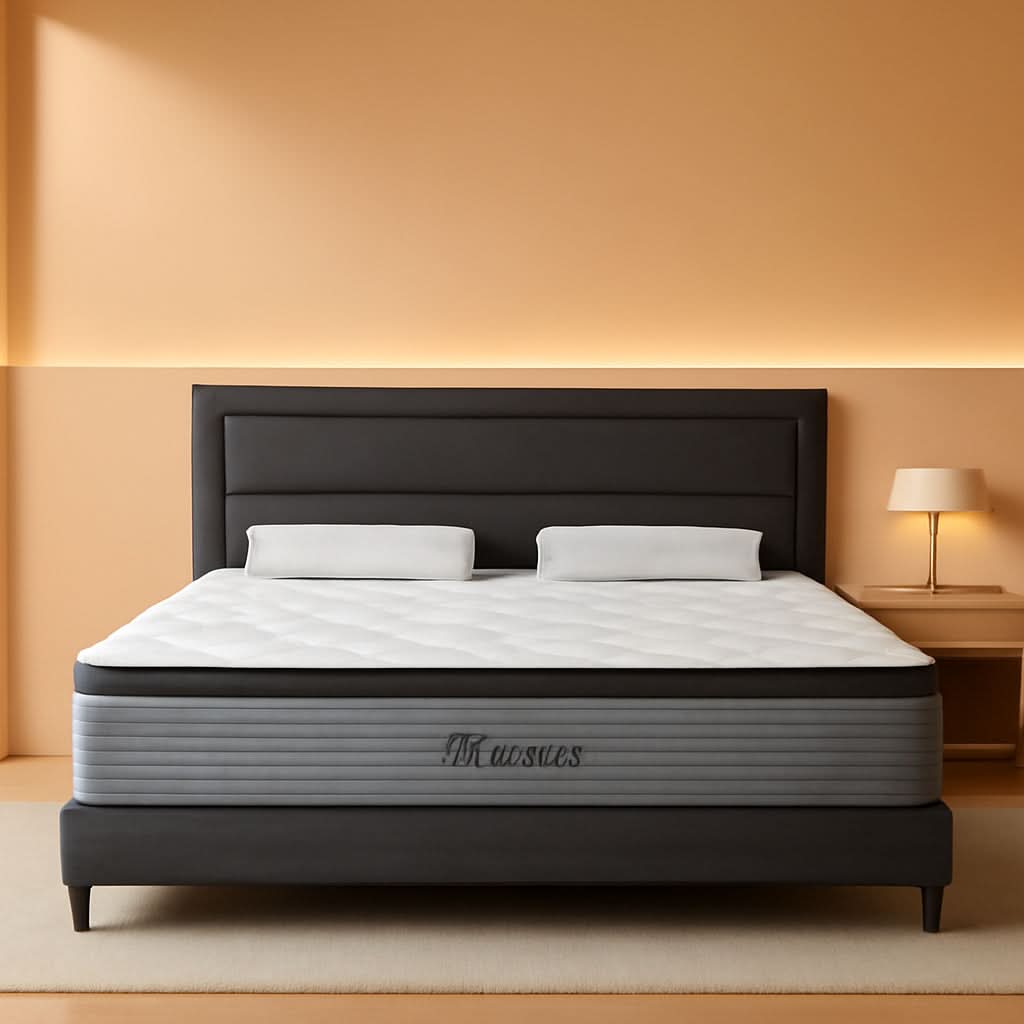 Queen Certipur Memory Foam Hybrid Edge Support Ultra Comfort Mattress Box