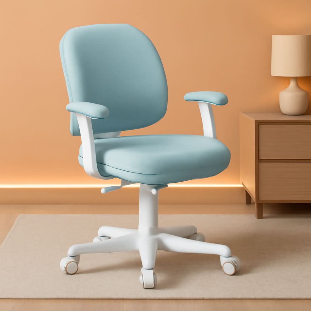 Kids Ergonomic Height Adjustable Study Chair for Home Office
