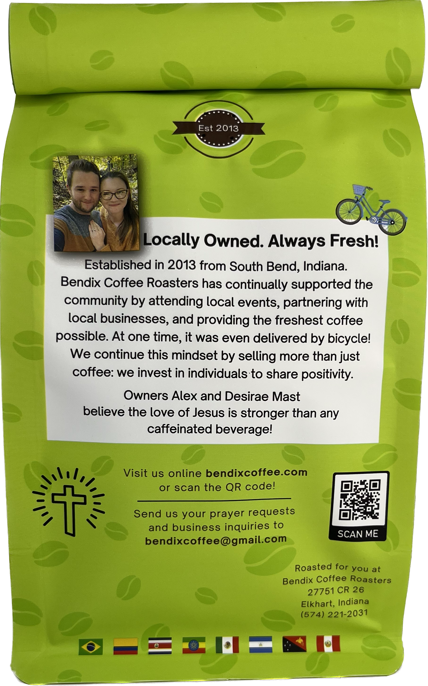 Apple Pie - Flavored Medium Roast
