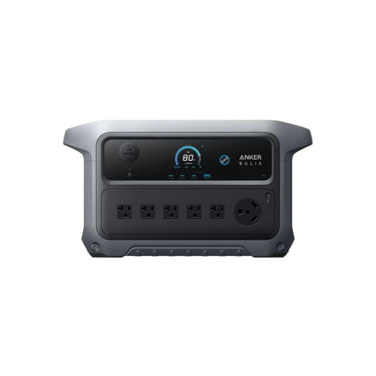 Anker SOLIX C2000 Gen 2 Portable Power Station | 2048Wh | 2400W | 800W Solar Input