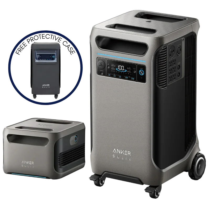 Anker SOLIX F3800 + Expansion Batteries