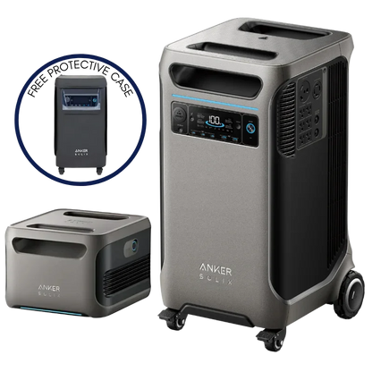 Anker SOLIX F3800 + Expansion Batteries