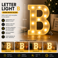 Letter Light | B