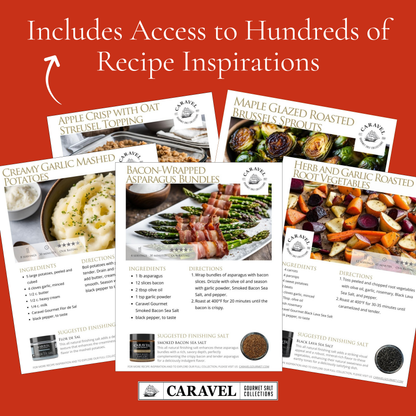 Gourmet Spicy Sea Salt Sampler