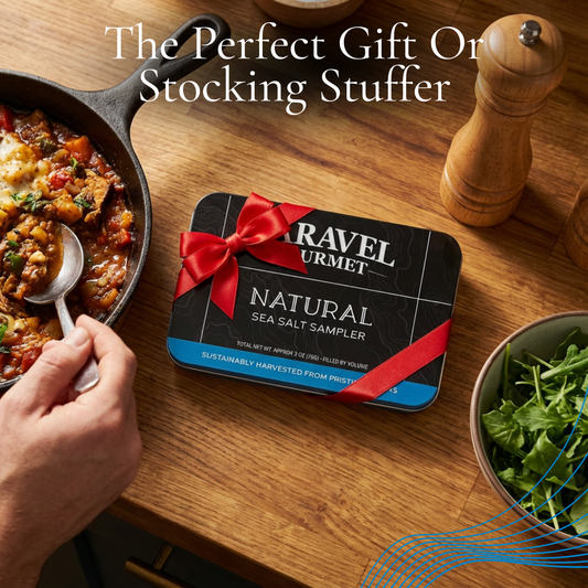 Gourmet Natural Sea Salt Sampler