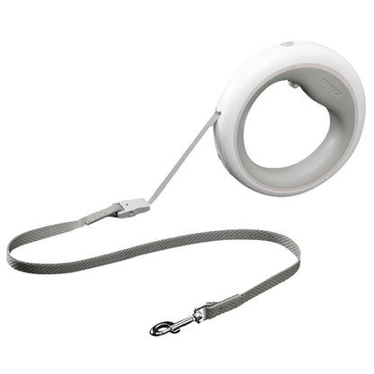 Smart Remote MOESTAR Retractable Dog Ring Led lighting Flexible Puppy Traction Leash 2.6M