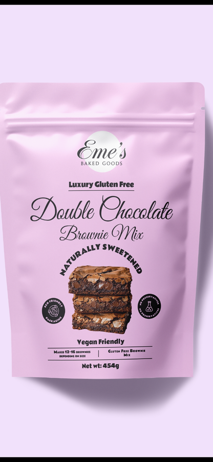 Double Chocolate Brownie Mix 2 Units