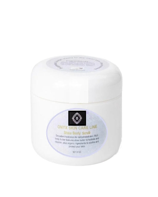 Exfoliating Organic Body Scrub - Lavender Fragrance
