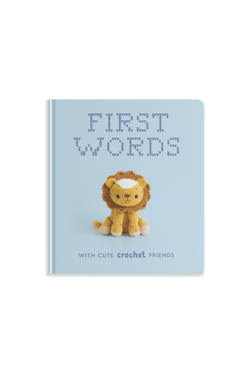First Words With Cute Crochet Friends