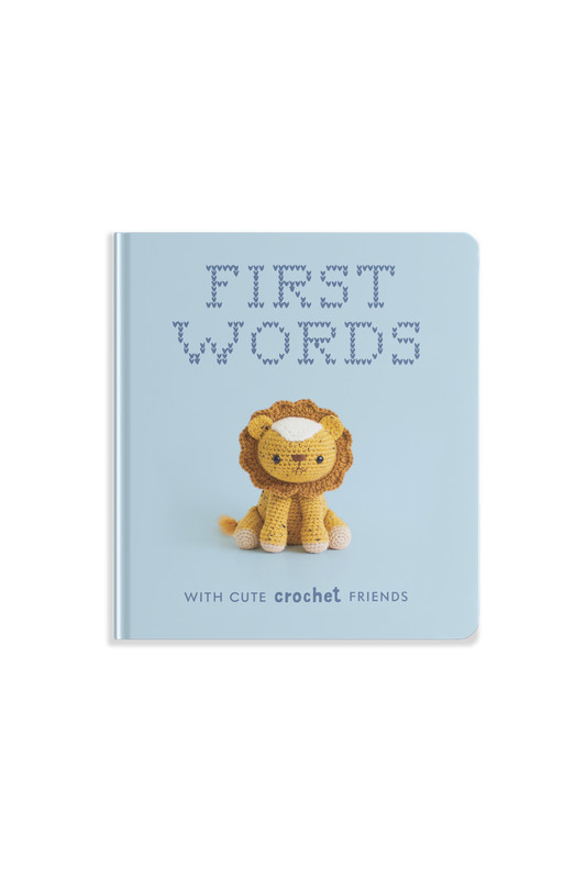First Words With Cute Crochet Friends