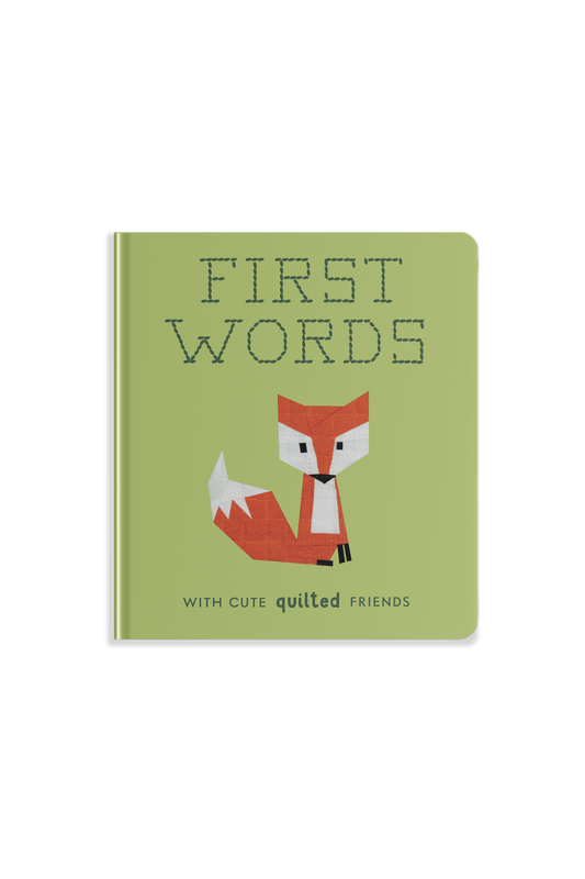 First Words with Cute Quilted Friends