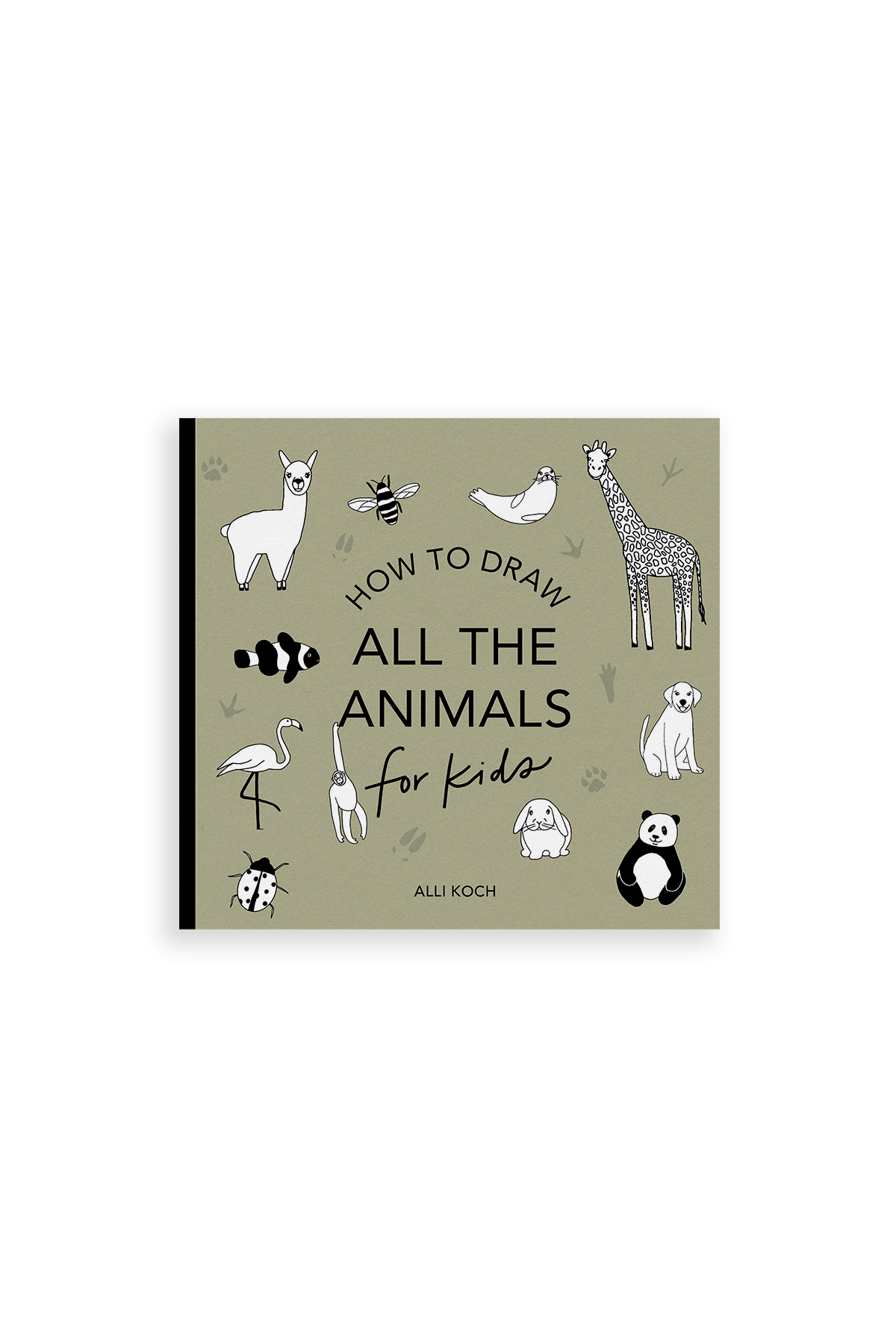How to Draw All the Animals for Kids (Mini)