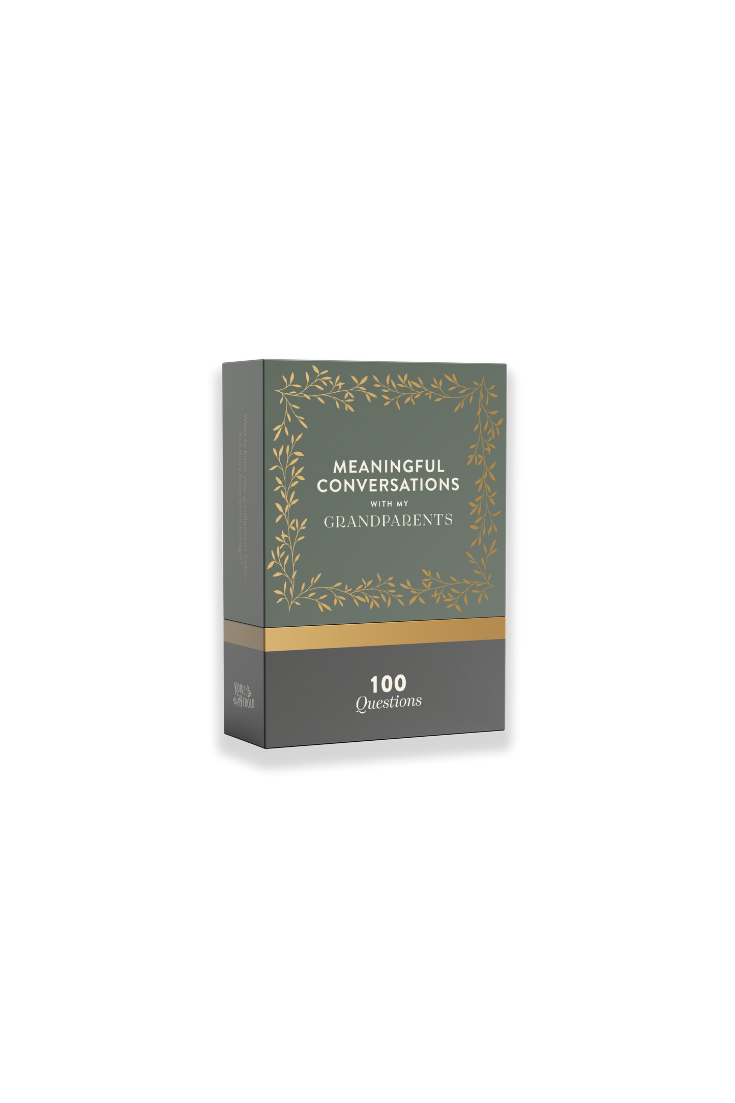 Meaningful Conversations with My Grandparents: A Conversation Card Deck