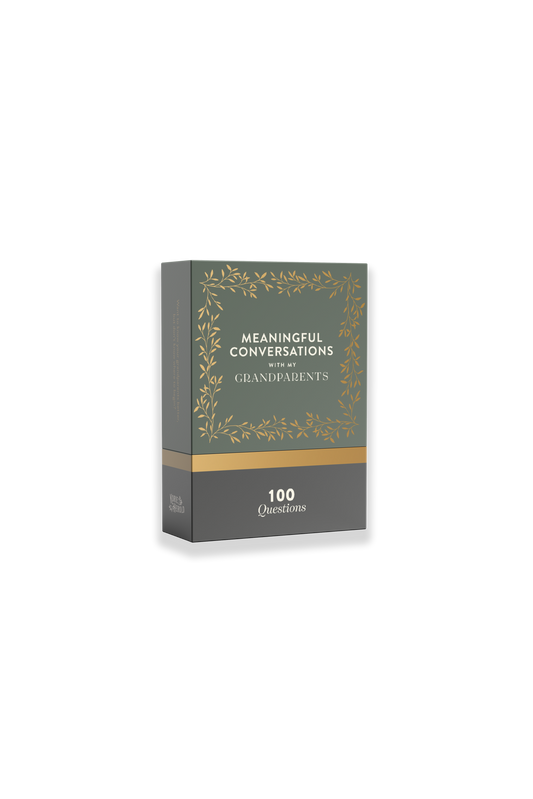 Meaningful Conversations with My Grandparents: A Conversation Card Deck