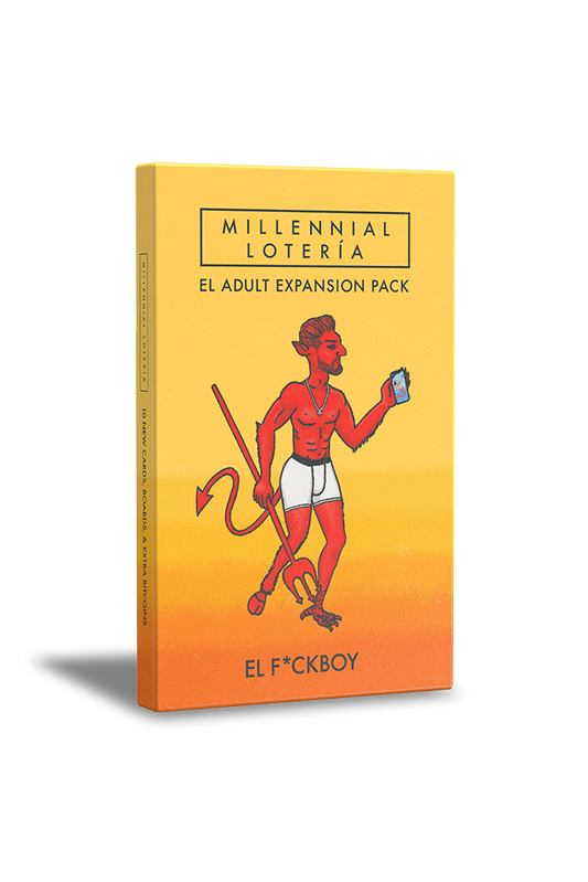 Millennial Lotería: El Adult Expansion Pack