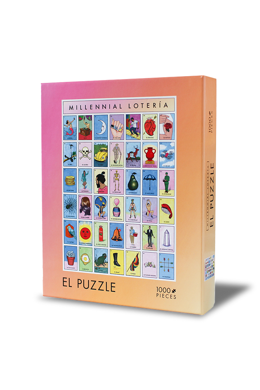 Millennial Lotería: El Puzzle