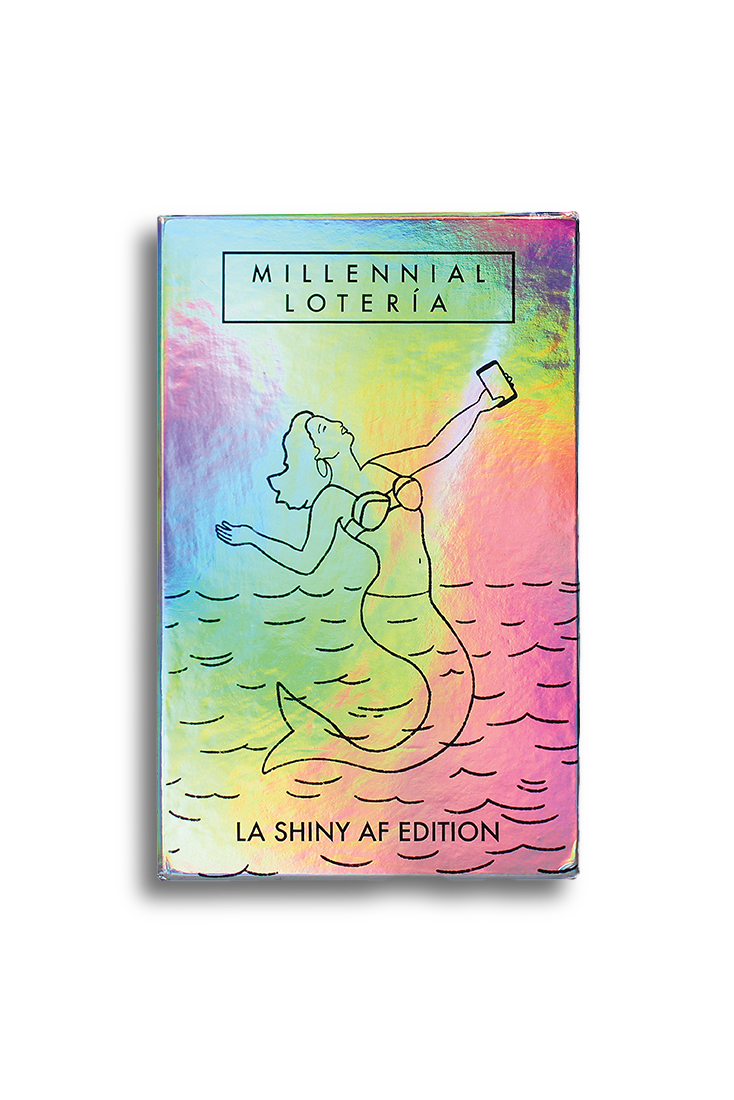 Millennial Lotería: La Shiny AF Edition