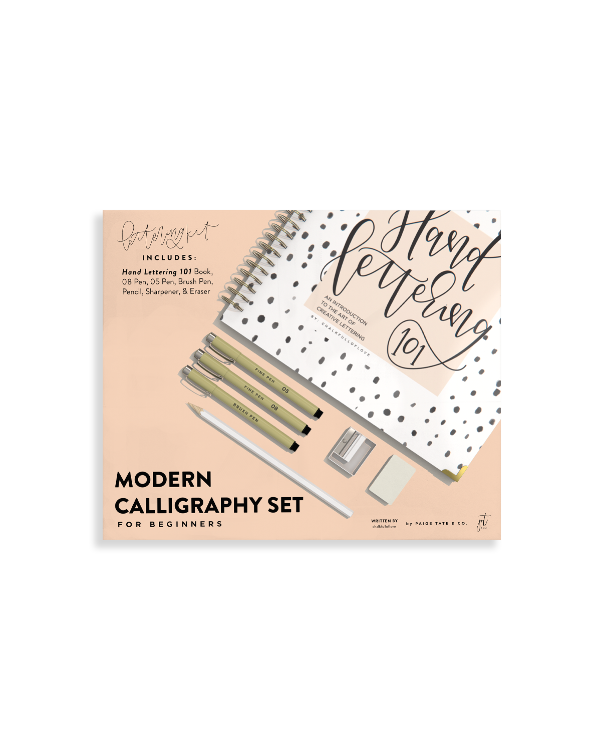 Modern Calligraphy Set for Beginners