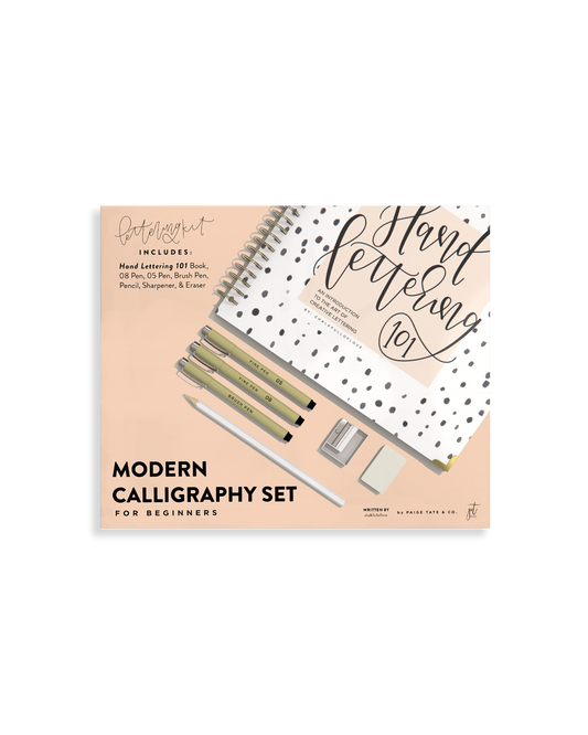 Modern Calligraphy Set for Beginners