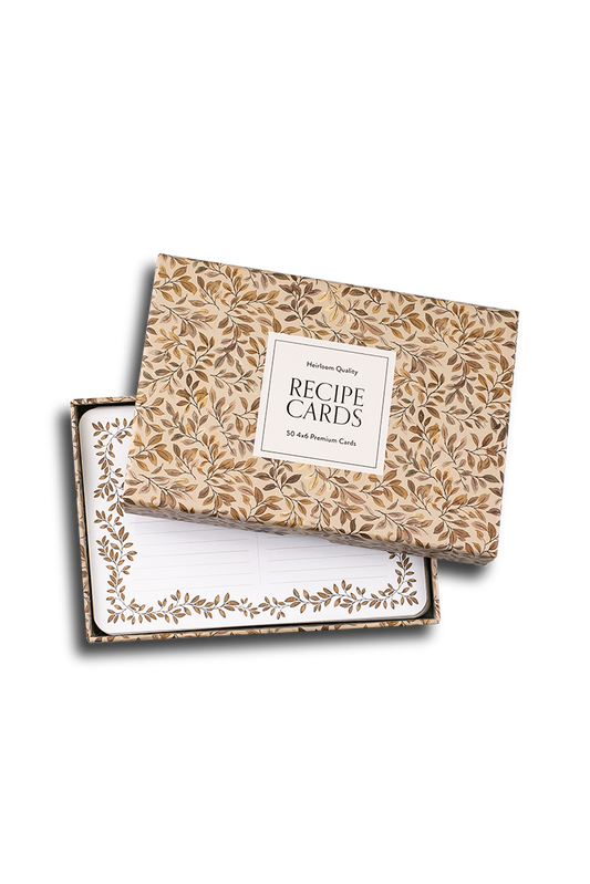 Recipe Cards