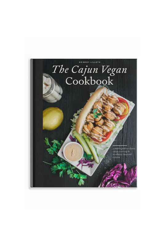 The Cajun Vegan Cookbook