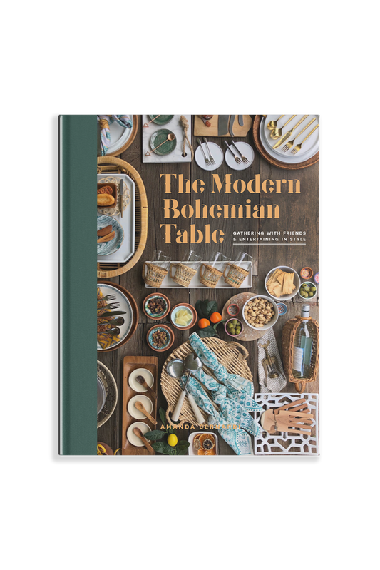 Modern Bohemian Table