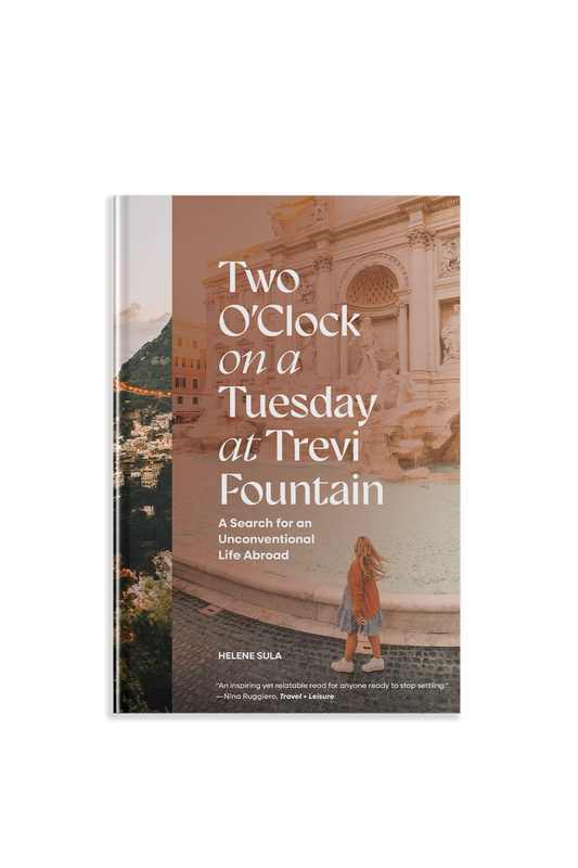 Two O'Clock on a Tuesday at Trevi Fountain