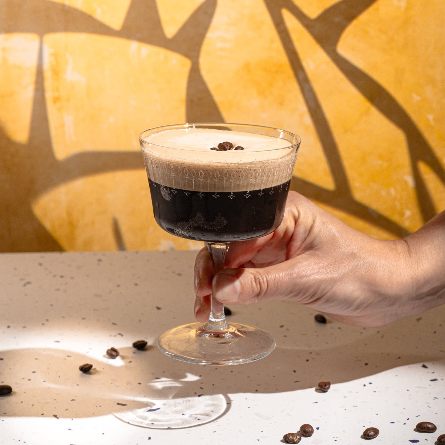 BarMixxers Modern Espresso Beverage Mixer | Rich Coffee & Stable Crema Foam | Premium Turbinado Sugar | All-In-One Syrup | 750 ML