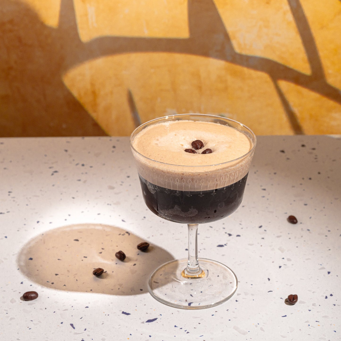 BarMixxers Modern Espresso Beverage Mixer | Rich Coffee & Stable Crema Foam | Premium Turbinado Sugar | All-In-One Syrup | 750 ML