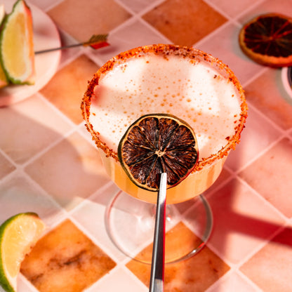 BarMixxers Premium Agave Margarita Cocktail Mixer | Premium Skinny Sour Mix with Real Organic Agave & Clean Citrus | All-In-One | 750 ML
