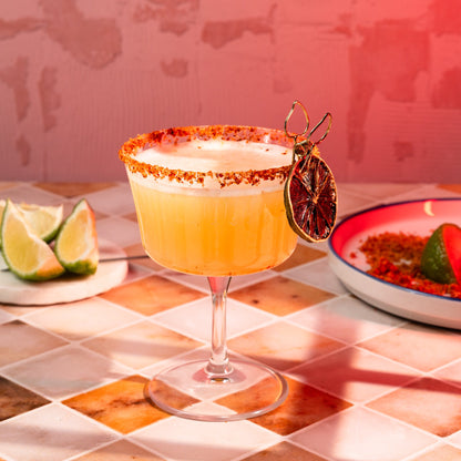 BarMixxers Premium Agave Margarita Cocktail Mixer | Premium Skinny Sour Mix with Real Organic Agave & Clean Citrus | All-In-One | 750 ML