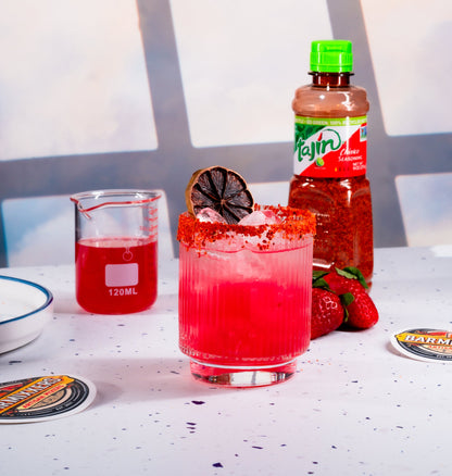 BarMixxers Premium Jalapeño Watermelon Beverage Mixer | All-In-One Craft Syrup | Real Agave, Natural Citrus & Earthy Heat | 750 ML