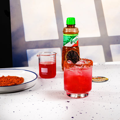 BarMixxers Premium Jalapeño Watermelon Beverage Mixer | All-In-One Craft Syrup | Real Agave, Natural Citrus & Earthy Heat | 750 ML