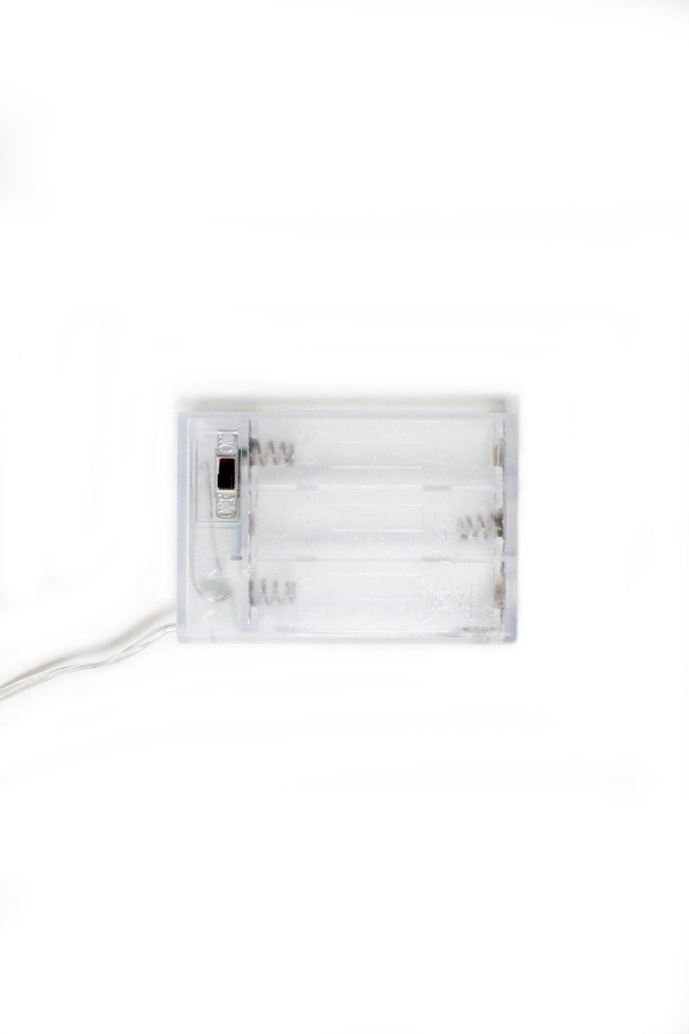 30 LED Silver Copper Fairy Lights - Battery Operated