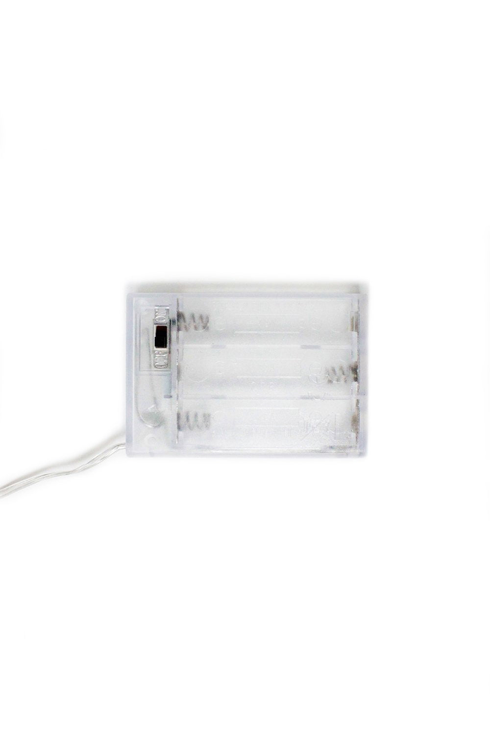 10 LED Rose Gold Star String Light Battery Operated - Warm White
