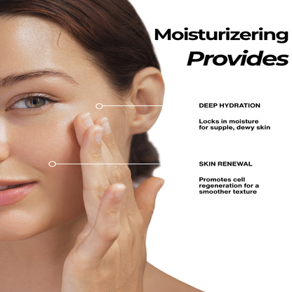 Organic Anti-Acne Organic Nourishing Facial Moisturizer - FOR WOMEN