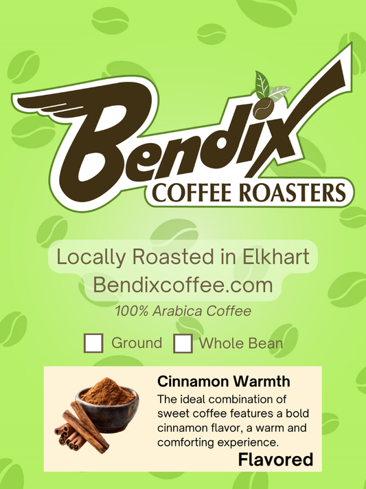 Cinnamon Warmth - Flavored Roast